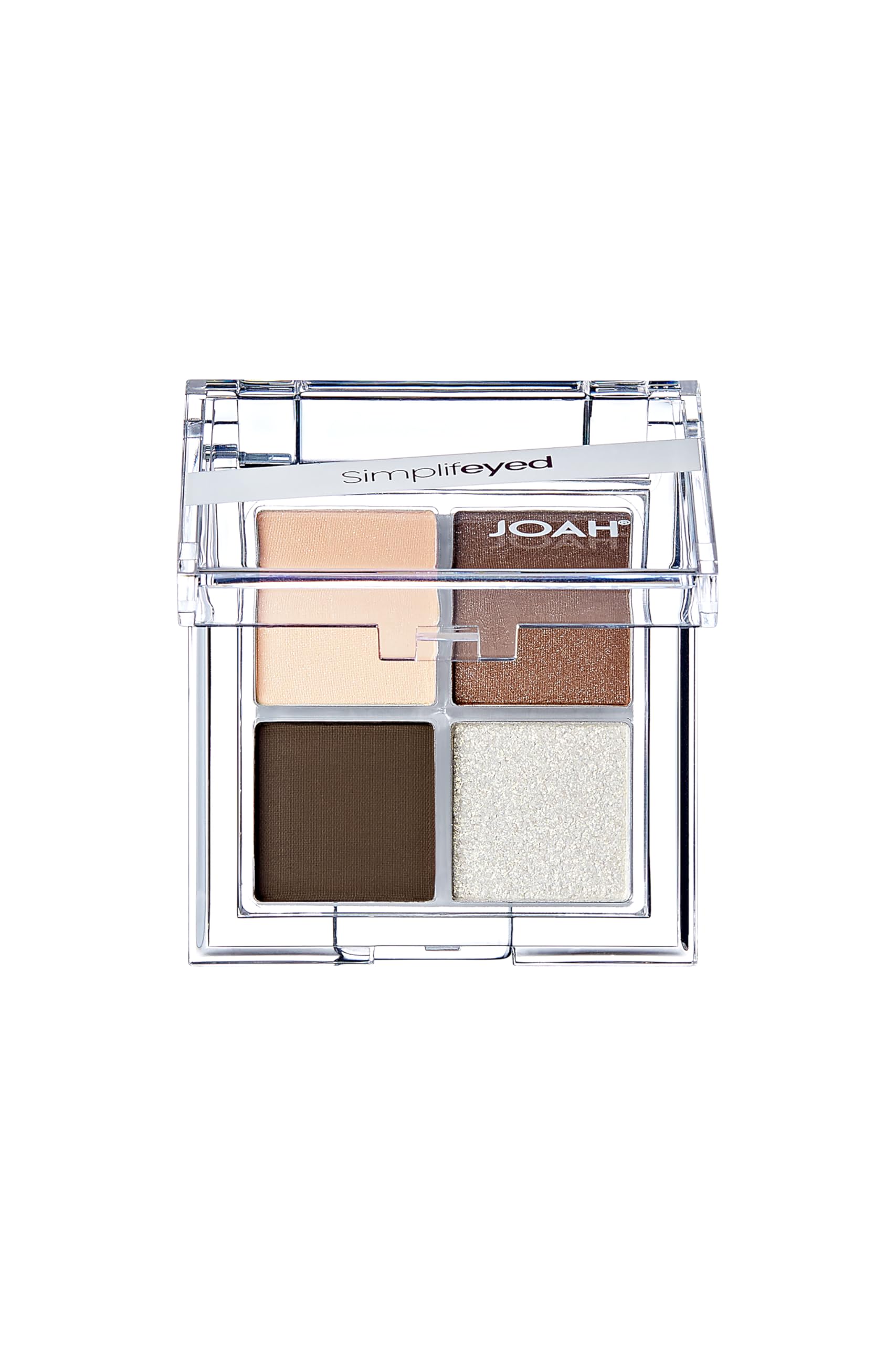 Amazon.com : JOAH Simplifeyed Quad Eyeshadow Palette – 4 Highly